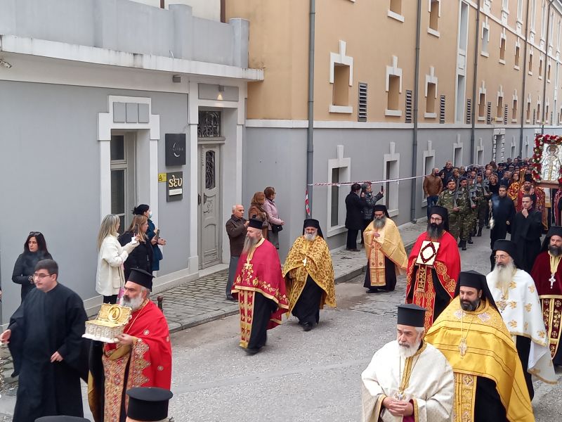 Ἡ ἑορτή τῆς πολιούχου μας Ἁγίας Βαρβάρας